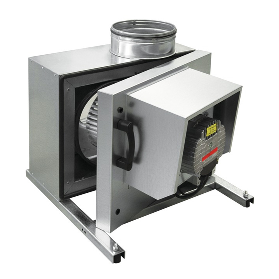 Salda KF-T120 EC Installation And Operation Manual