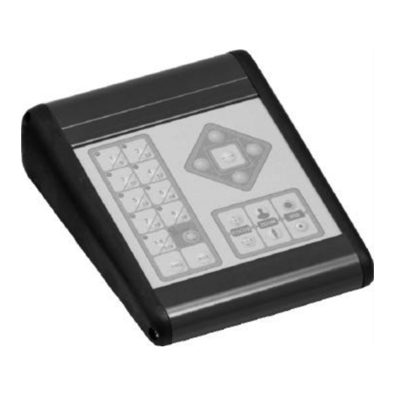 Videotec DCMT8 Operating Instructions Manual