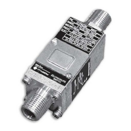 ITT NEO-DYN 122P Installation And Operation Manua