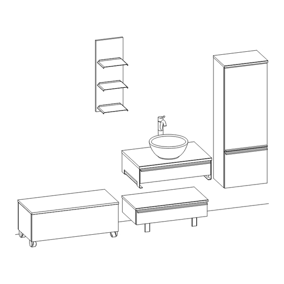Villeroy & Boch Shape Assembly Instructions Manual