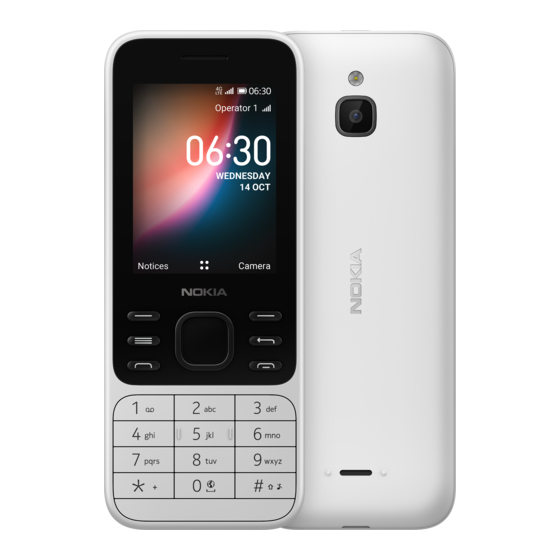 Nokia 6300 4G Manuals