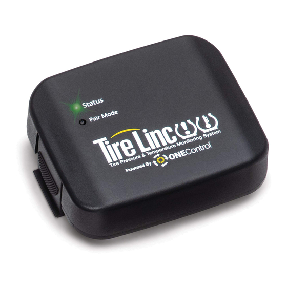 Lippert Tire Linc Installation And Owner's Manual