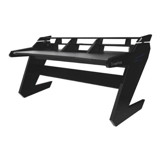 StudioDesk Dominator Series Assembly Manual