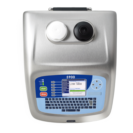 Linx 5900 Manual