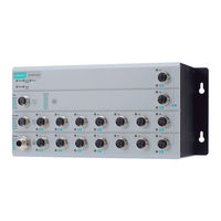 Moxa Technologies TN-G4516-8GPoE-2XGPoE-2X-WV-T Quick Start Manual