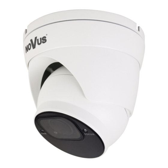 Novus NVIP-5VE-4502M Quick Start Manual