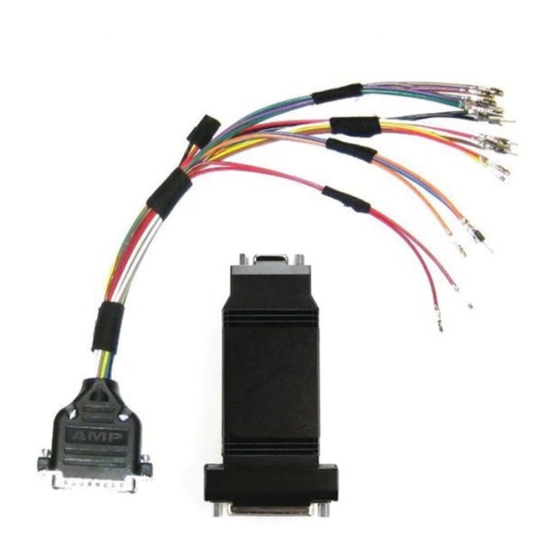 BURGER MOTORSPORTS 135 Installation Manual