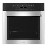 Miele DGC 7150 Operating And Installation Instructions