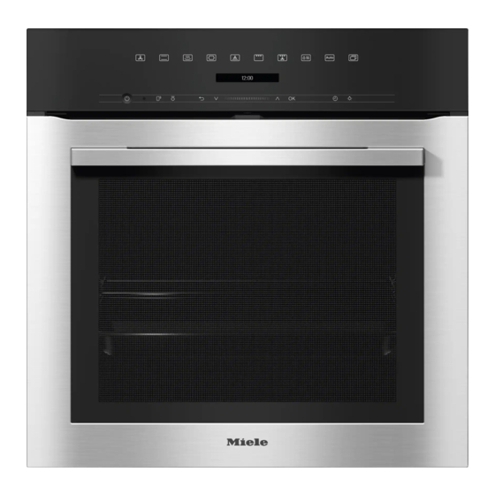 Miele DGC 7150 Operating And Installation Instructions