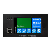 Alpha Technologies Cordex CXC HP Integrator Manual
