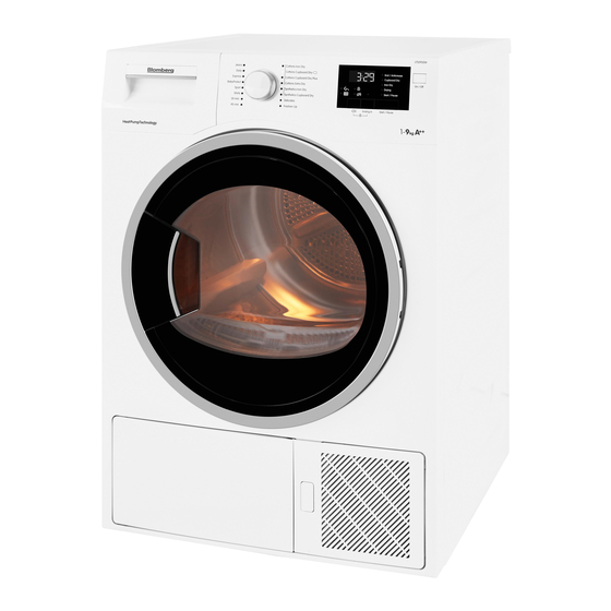 Blomberg LTS2932W User Manual
