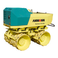 Ammann Rammax 1515-M Operating Manual