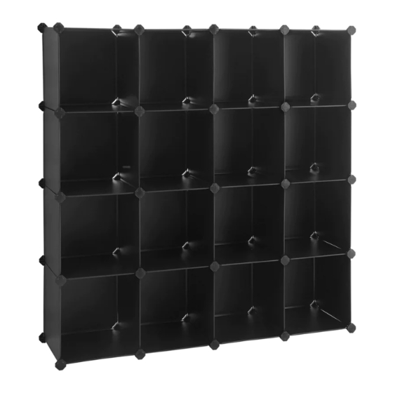 Songmics LPC44 Manual