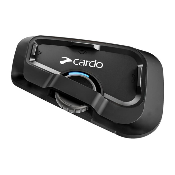 Cardo Systems FREECOM X Installation Manual