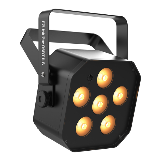 Chauvet DJ EZLink Par Q6BT ILS Quick Reference Manual
