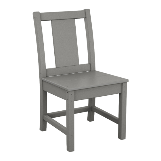 Polywood TLD160 Assembly Instructions