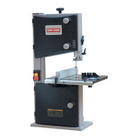 Craftsman 21400 - 10 in. Band Saw Owner's Manual