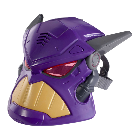 Mattel Disney PIXAR LIGHTYEAR Instructions
