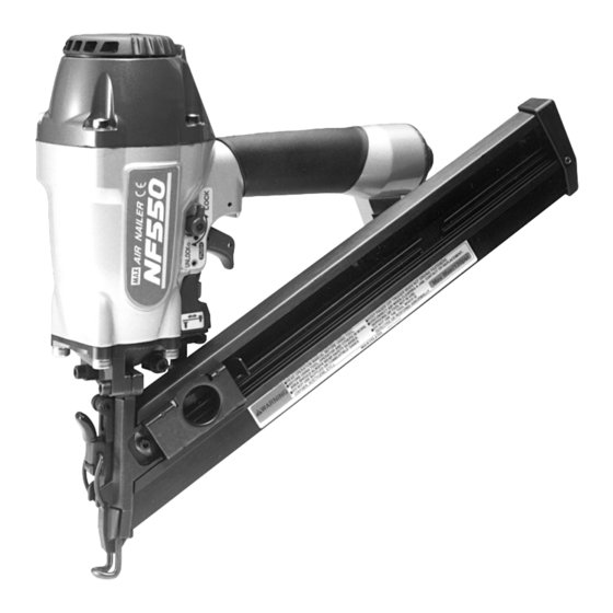 Max NF550/15-65 Operating And Maintenance Manual