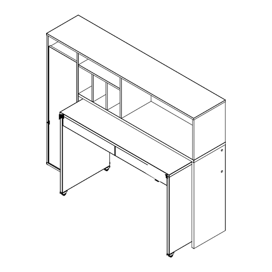 Forte EGRB331L Assembling Instruction