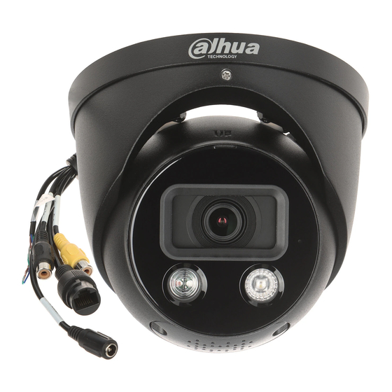 Dahua Technology IPC-HDW3549H-AS-PV-0280B-S4-BLACK Quick Start Manual