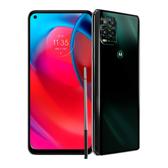 Motorola moto g stylus 5G User Manual