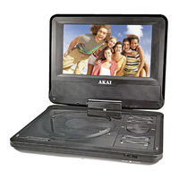 Akai AKPDVD701 Manual