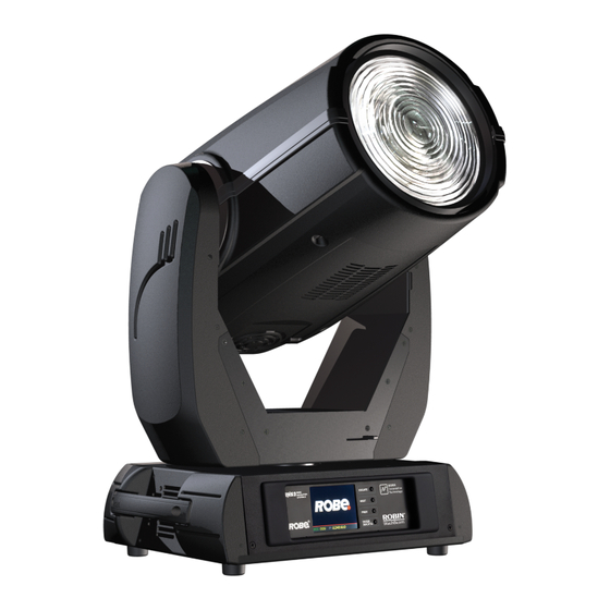 Robe ROBIN MMX WashBeam User Manual