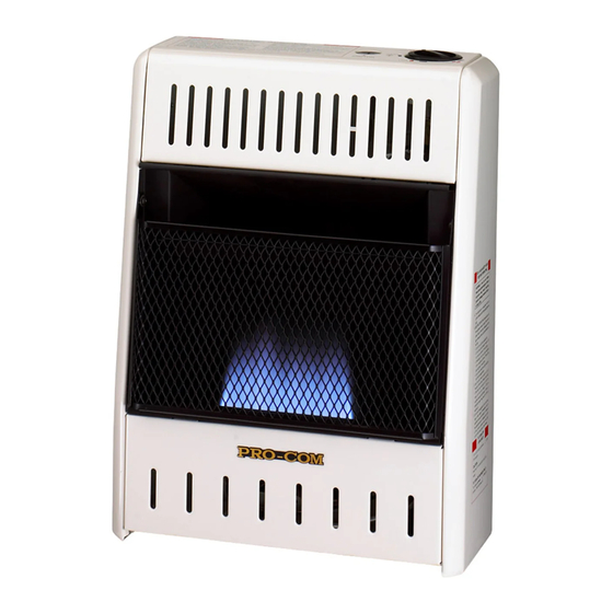 Procom ML100TBA-B Owner's Operation And Installation Manual