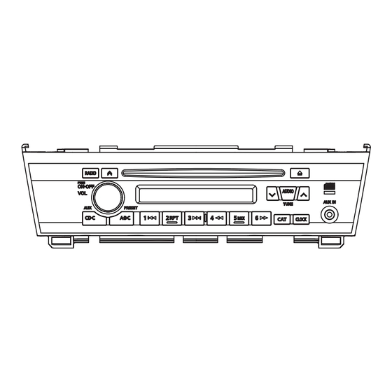Clarion PN-2591M-A Service Manual