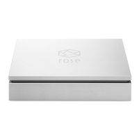 Rose electronics RSA720 Simple Manual