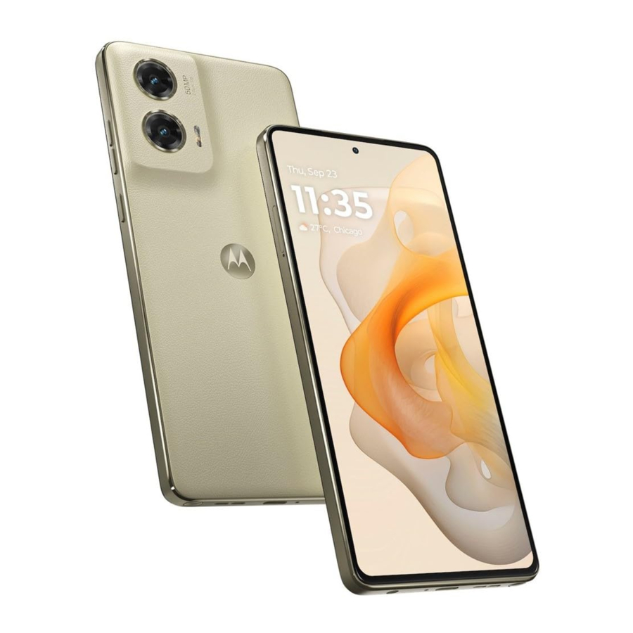 Motorola MOTO G STYLUS 5G Manual
