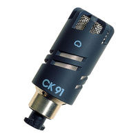AKG CK 94 Specification Sheet