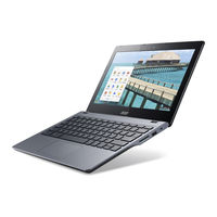 Acer C720P Chromebook User Manual