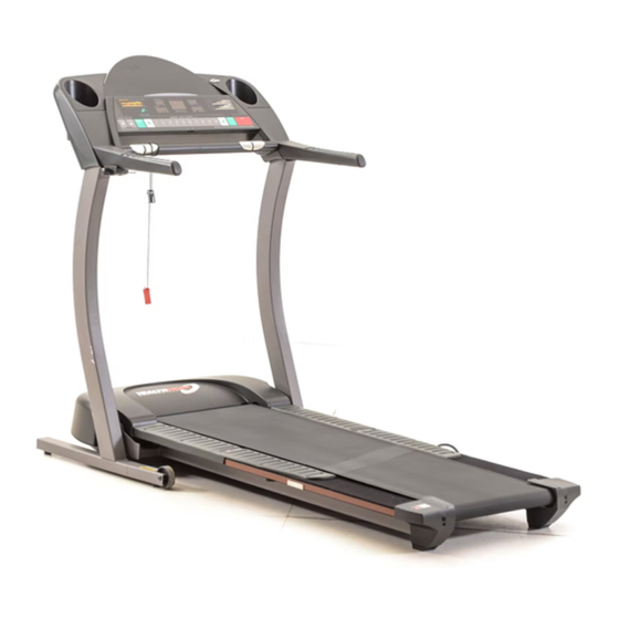 Healthrider L400i Treadmill HRT07920 Manuals