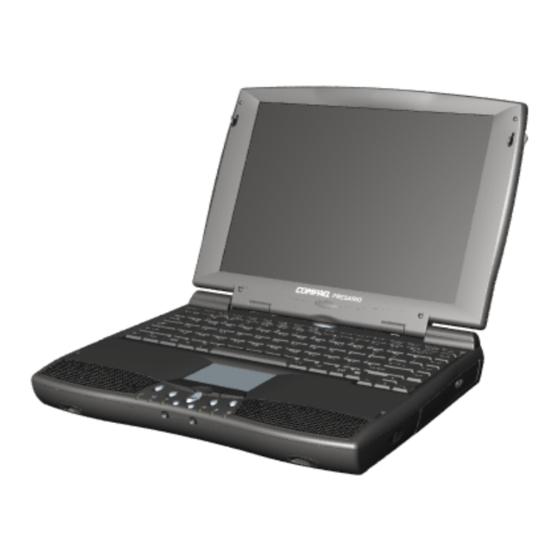 Compaq 1275 Maintenance And Service Manual
