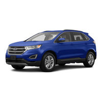 Ford 2015 EDGE Owner's Manual