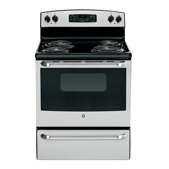 GE JBS10DF1BB Owner's Manual