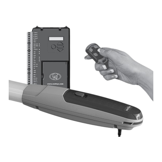 Centurion Vantage Installation Manual