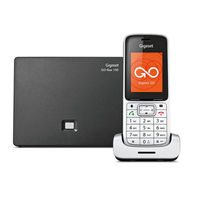 Gigaset SL450A GO User Manual