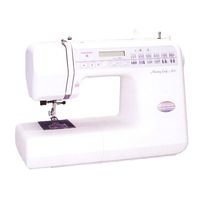 Janome Memory Craft 3000 Service Manual