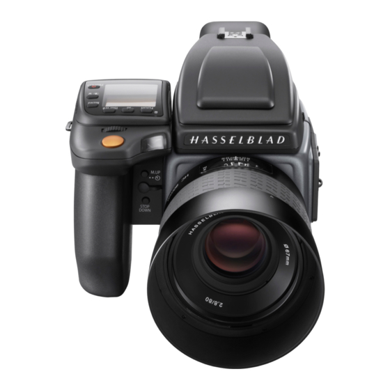 Hasselblad H6D-50C User Manual