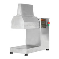 Omcan MT-BR-0400 Instruction Manual