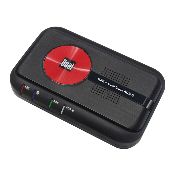 Dual XGPS170D Owner's Manual