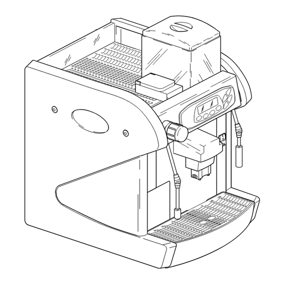 Saeco CAP001/A Instruction And Maintenance Manual