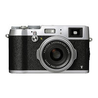 FujiFilm X100T Owner's Manual
