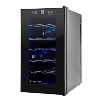 Klarstein 10027674 Manual