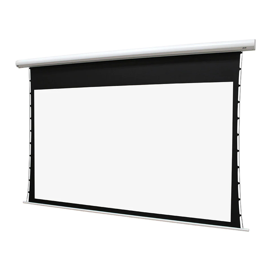 Elite Screens Manual Tab-Tension 2 Series User Manual