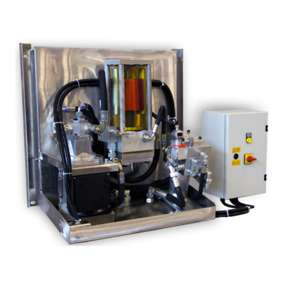 HYDAC FILTER SYSTEMS TCU Series Operating And Maintenance Instructions Manual