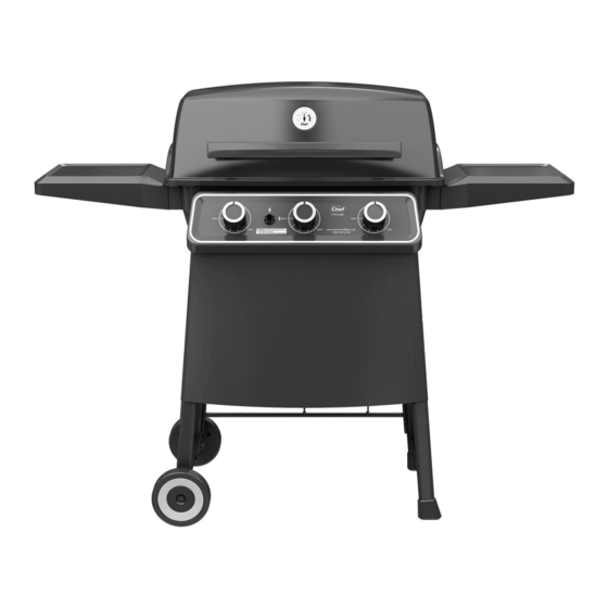 Master Chef PRIME G32008 Assembly Manual